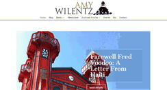 Desktop Screenshot of amywilentz.com